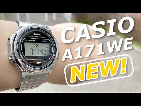 チープカシオ買うならコレ！初代カシオトロンの風格と伝説的ムーブメント593の最強タッグ！3,000円の傑作時計を徹底解説だ！CASIO A171WE