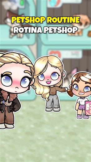 Conhecendo o NOVO Pet Shop! Será que levamos um pet? 🐶🐱 #AvatarWorld