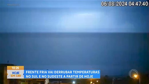 20K views · 454 reactions | A partir desta quinta-feira (08), uma frente fria vai se aproximar das regiões Sul e Sudeste do Brasil. A temperatura vai cair em várias cidades #HojeEmDia | Programa Hoje em Dia | Facebook
