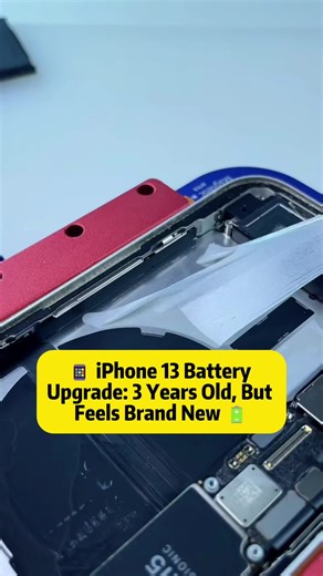 iPhone 13 Battery Upgrade for Enhanced Performance