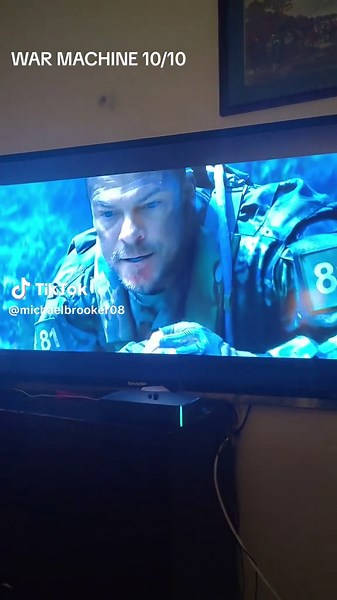 Michael Brooker482 (@michaelbrooker08)’s video of War Machine Movie