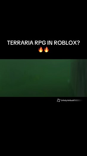 Roblox RPG: Terraria-Inspired Adventure?