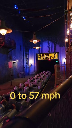 Rock 'N' Roller Coaster Launch Speed Explained