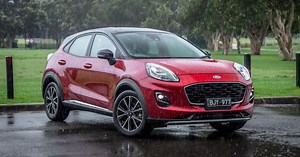 2022 Ford Puma FWD review