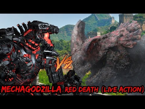 MechaGodzilla vs Red Death (Live Action)