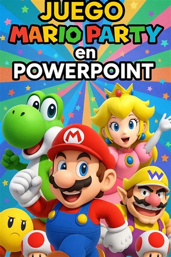 MARIO PARTY EN POWERPOINT PARA TUS CLASES #PowerPoint #mariobros #marioparty #powerpointpresentation #GamificationinEducation #gamificacion #juegos #maestros #profesores #alumnos #profesores | ¿Qué onda prof?