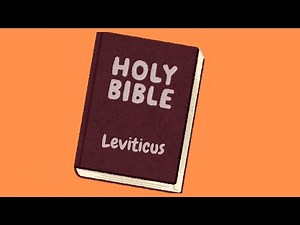 The Book of Leviticus | Bible Education for Kids