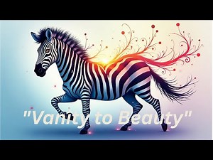 From White to Striped | The Tale of the Zebra’s Transformation"