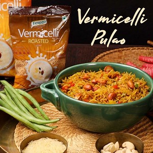 217K views · 368 reactions | Aromatic, healthy, yet extravagant tasting, our much liked and easy-to-make Vermicelli Pulao (semiya / sevai pulao) is so good that you will make it again and again (and again). It is perfect served for a weeknight meal, a leisurely weekend lunch, or even for that special dinner party. Easy Semiya Pulao. Use the coupon code ‘Yummefy’ as per details below in the comment section. | Yummefy | Facebook