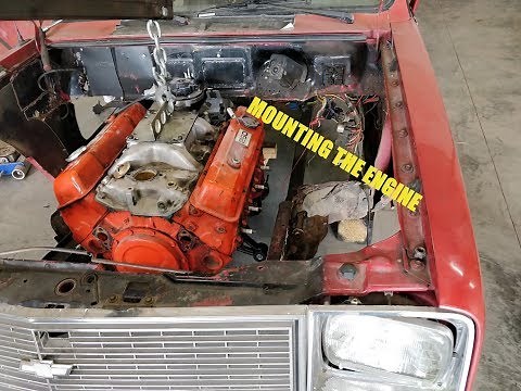 V8 Chevette Engine and Transmission Mounts