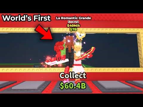 WORLDS FIRST To Get NEW RAREST LIMITED Secret In Roblox Steal a Brainrot!