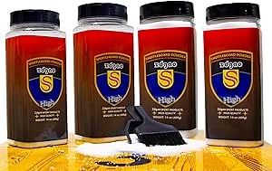 Twin Pack of Sun-Glo #1 Speed Shuffleboard Powder Wax
