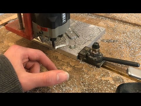 TIPS on cutting aluminum on a cnc router