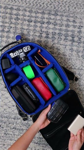 The Camera Backpack That Actually Looks Good (And Works)