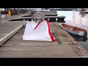 Setting up the PT11 for sailing