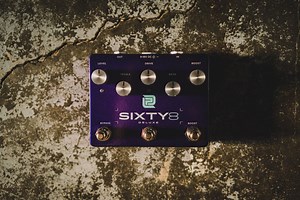 SIXTY8 DELUXE — LPD Pedals Organic overdrive, distortion and fuzz pedals. Artisan built, tour tested.
