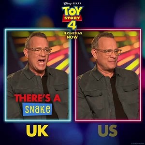 🔊On to hear what Woody would sound like if Toy Story 4 was set in the UK 🇬🇧 Trust us, it’s worth it! | Disney Pixar