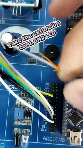 Led Chaser Circuit Using Arduino Nano