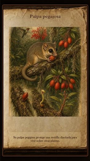 El marsupial que planta el bosque sin saberlo | Monito del monte