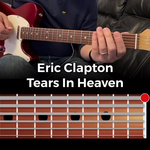 Eric Clapton Tears In Heaven Guitar Tutorial