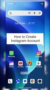 How to Create Instagram Account | Simple Trick