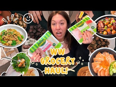 WW Grocery Haul | Budget-Friendly & Low-Point Picks!