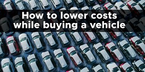 How to plan for new vehicle expenses