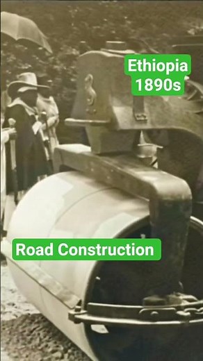 How Ethiopia Built Its First Major Highway in the 1890s #history #Africa #construction