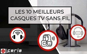Les 10 meilleurs casques TV sans fil [Guide] | Feria Musica