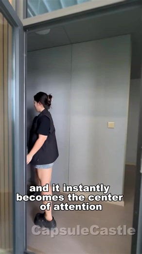 These brand-new container homes are smart pick whether you want to live in one yourself or run an Airbnb-and they cost about a single month’s salary.For more info,pls 📲Whatsapp: 8615763054507 or 📨Email:sales@capsulecastle.com#TinyHouse #tinyhomemovement #sunroom #home #capsulescoop #TinyHomeVibes #tinyhome #hotellife #hotelroom #hotelfurniture | Capsule Castle CapsuleHouse