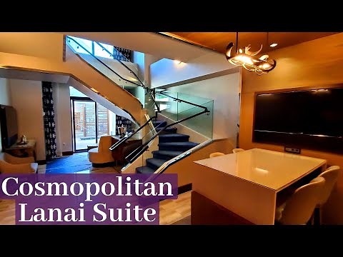 Cosmopolitan Las Vegas - Lanai Suite