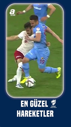 Gradel Attığı Golle Örümcek Ağlarını Temizledi! | Türkiye Kupası'nda Yapılan En Güzel Hareketler #3