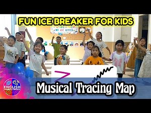 MUSIC TRACING MAP FOR KIDS || The Perfect Brain Break Ice Breaker to improve Focus and reduce Stress