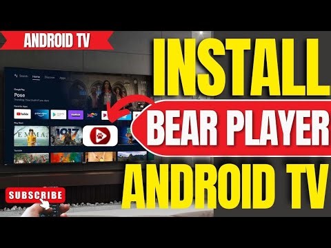 ✅UPDATE : How to Install Bear Player on ANY Android TV, TV Box or Google TV (2026)