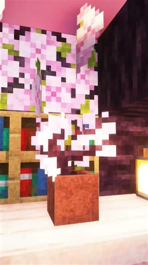 Minecraft Cute Bed 🌸