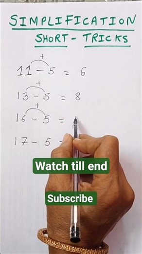 🔥 Simplification Trick | Class 8 Maths | Speed Maths Easy Method