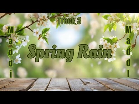 Maddi Brown-'Spring Rain' (Official Audio)