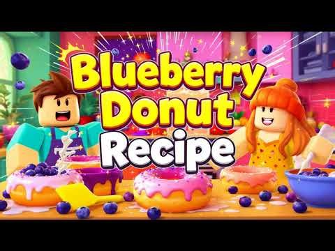 Craft Food Roblox Blueberry Donut Recipe