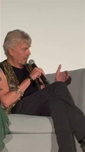 Billy Bob Thornton “I was the handyman in the Godfather.”