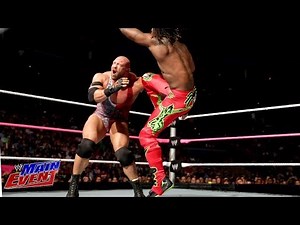 Kofi Kingston vs. Ryback: WWE Main Event, Oct. 30, 2013