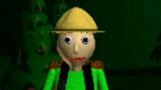 BALDI小游戏野营逝玩（新老版本都有）