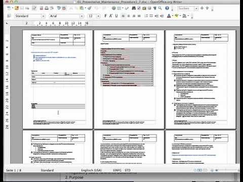 Preventive Maintenance (PM) Procedure - GMP SOP - Standard Operation Procedure