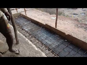 Cantiliver slab extension ( shuttering and Reinforcement)