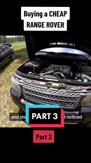 Buying this Cheap Range Rover was a Huge Mistake #auctioncars #rangerover #copart