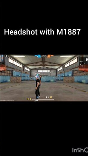M1887 Headshot Tutorial 😱🔥 | Easy One Tap Headshot Trick in Free Fire#shorts
