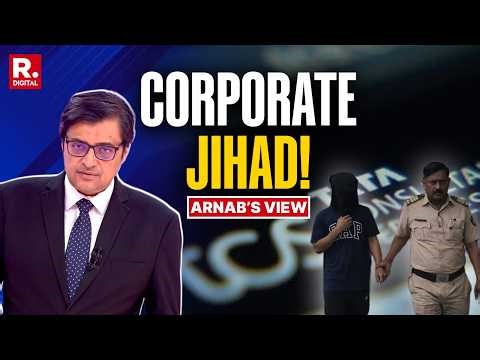 Corporate Jihad: Arnab Shreds Organised Sexual Abuse At TCS In Nashik