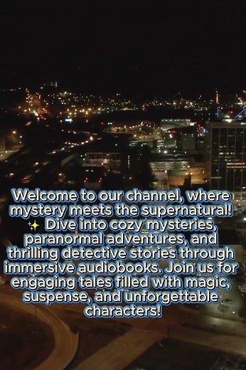 Paranormal & Cozy Mystery Audiobooks | Supernatural Thrillers & Detective Stories
