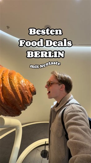 Travel | Food | Culture | Sightseeing | Anzeige | 🍔🍝 So spare ich in einigen meiner Lieblingsrestaurants richtig Geld 💸 Mit @neotaste.app kann ich die besten Foodspots in Berin... | Instagram