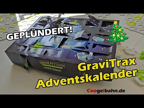 GraviTrax 🎄 ADVENTSKALENDER geplündert 🔥 Das ist alles drin [SPOILERALARM] | coogelbahn.de