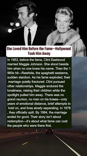She Loved Him Before the Fame—Hollywood Took Him Away